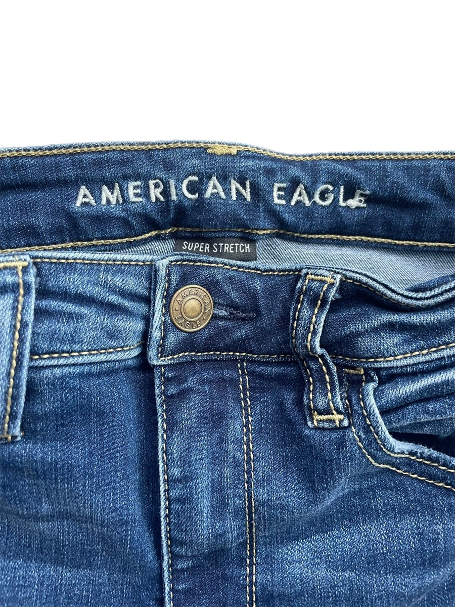 American eagle outfitters super stretch sale