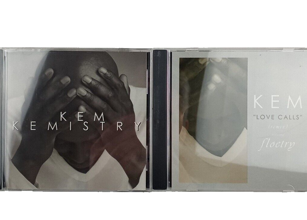 Kem - Kemistry New CD Sealed Motown Records + Bonus RARE Promo Remix Love Calls