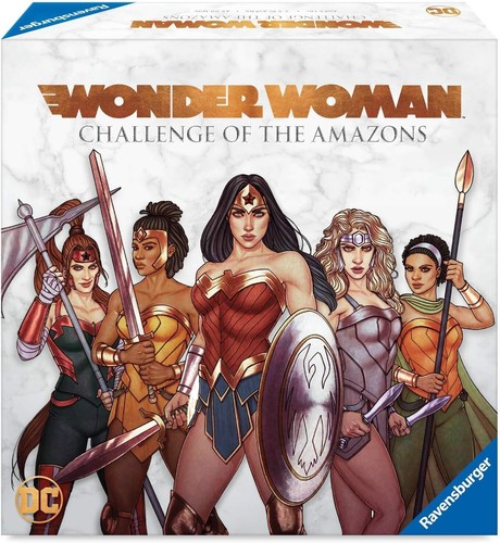 Juego de mesa Wonder Woman: Challenge of the Amazons 2020-DC Comics ~ Nuevo en caja sellado - Imagen 2 de 5