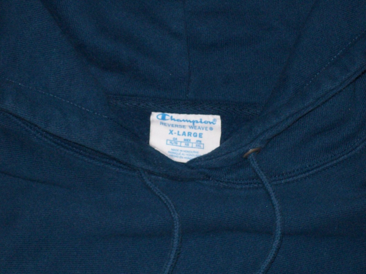 80s  Champion Reverse Weave XL ダークブルー 全国通販】 VINTAGE 80s CHAMPION