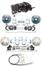 Front & Rear Performance Disc Brake Conversion for 1959-71 Dodge D100