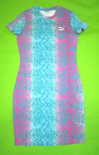 PUMA Classics Brighter Days Women's Dress Viridian Green - Size S 621817 79 