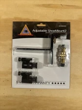 Photoflex Adjustable Shoe Mount Flash Lightstand Adapter