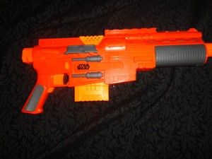 star wars rogue one nerf sergeant jyn erso deluxe blaster