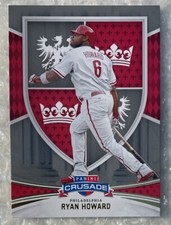 2024 Panini Crusade #111 Ryan Howard SILVER PARALLEL
