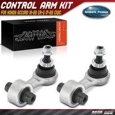 2x Rear Sway Bar Link Kit for Honda Accord 18-23 CR-V 17-23 Civic 16-23 Insight