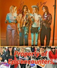 THE BEACHES BAND SIGNED 8X10 PHOTO PROOF & COA JORDAN KYLIE MILLER LEANDRA ELIZA