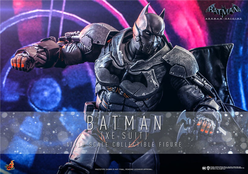 HotToys HT VGM52 Batman:Arkham Origins 1/6 Batman XE Suit HotToys HT VGM52 Batman:Arkham Origins 1/6 Batman XE Suit