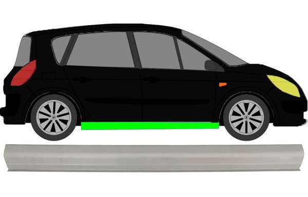 Schweller FüR Renault Scenic II 2003 – 2009 Rechts-image