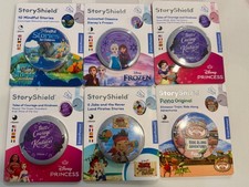 6 Storyshields For Storyphones Storytelling Headphones for Kids New Sealed