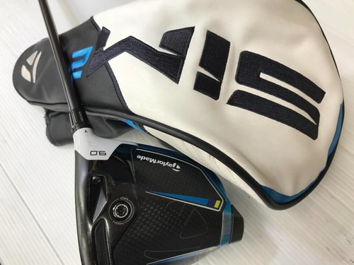 TaylorMade SIM2 MAX Driver 1w 9 TENSEI TM50 RED Stiff Flex Carbon Shaft RH - Picture 12 of 12