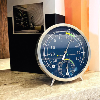 Thermometer Hygrometer Monitor Hängehygrometer für Büro Haus Garten
