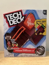 Tech Deck Pyramid Shredder 2.0 Connect Park Creator Spin Master New