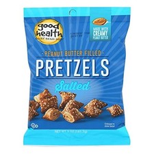 Peanut Butter Pretzels, Salted, 5 Ounce Pack, Case of 12