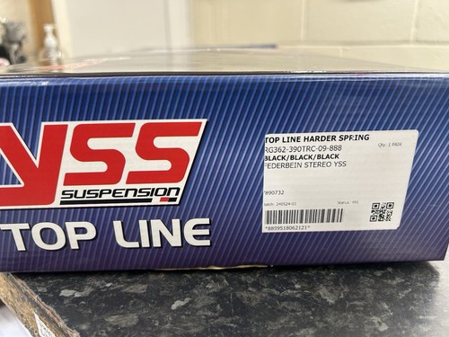 Maico Twin Shock classic MX YSS Shock Absorbers RG362-390TRC-09-888 - Picture 2 of 4