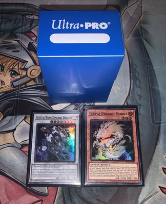 Yu-Gi-Oh Complete Tenpai Dragon Deck! Paidra Genroku Trident Light + Extra Bonus