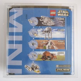 LEGO Star Wars Mini Collectible Box 4488 4489 4490 4491 Set New Sealed Boxes
