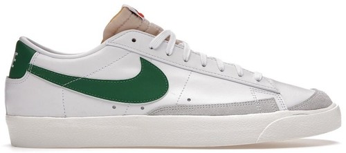 Nike Blazer Mid 77 Vintage White Pine Green Sneakers Size 13  display picture 2