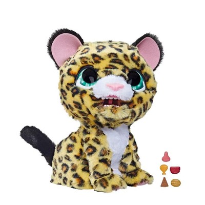 Lil  Wilds Lolly The Leopard Plush Toy, Electronic Pets, with 40+ Sounds and ...