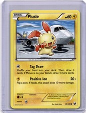 Plusle 39/108 - Pokemon Dark Explorers - NM on eBay