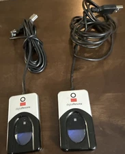 Digital Persona Lot Of 2 U.are.u 4500 Fingerprint Reader