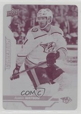 2018-19 Upper Deck Compendium Printing Plate Magenta 1/1 Austin Watson #233 a3i