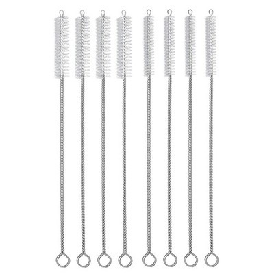 Straw Cleaner Brush Set, 8-Piece Long Cleaning Brush for Straws on Tumbler, W...