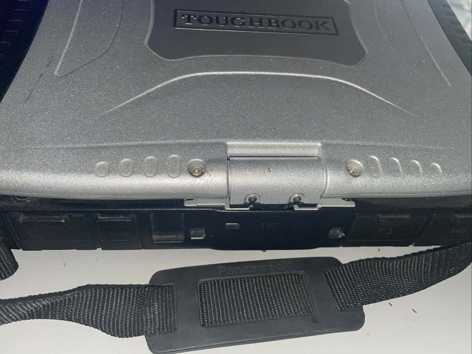 Panasonic Toughbook CF-19 MK8 i5-3610ME 8GB  320GB Laptop WIFI and GPS Touch Rug - Image 2 of 4