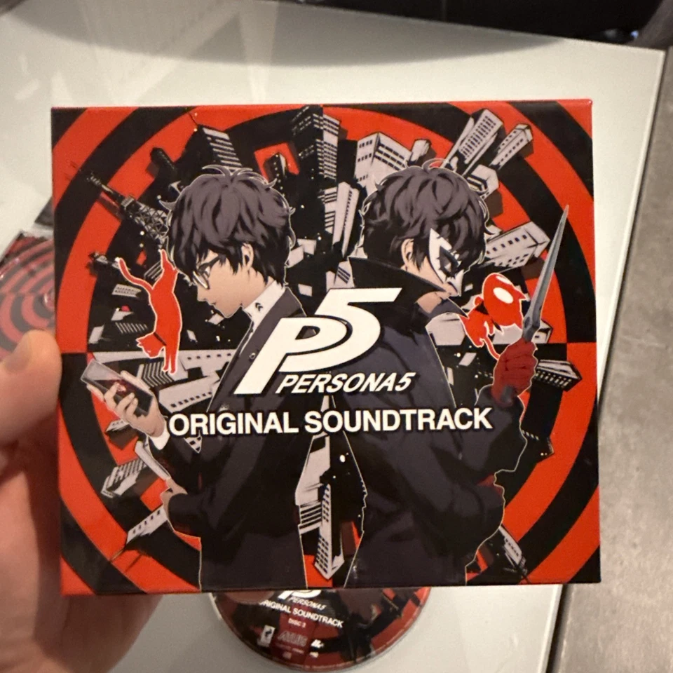Persona 5 Original Soundtrack - 3 CDs - Jewelcase mit Pappschuber - Bild 2 von 4