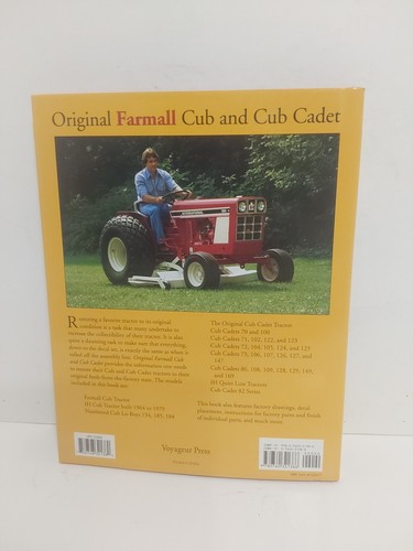 ORIGINAL FARMALL CUB AND CUB CADET BY KENNETH UPDIKE COPYRIGHT 2004 - Picture 2 of 10