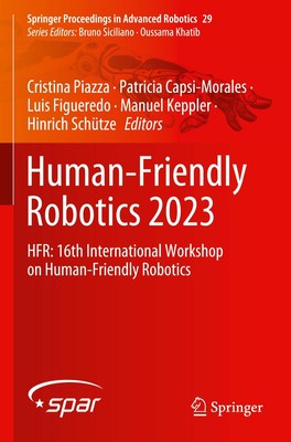 Human-Friendly Robotics 2023 Cristina Piazza