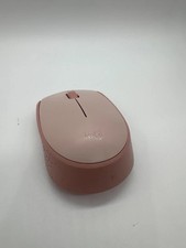 Logitech M170 Wireless Mouse 2.4GHz Optical Ambidextrous USB Receiver Rose