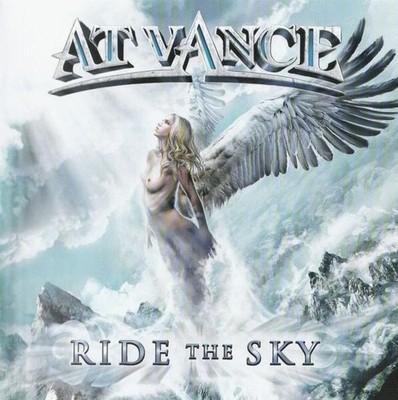 AT VANCE   RIDE THE SKY   Melodic Power Metal Classic CD