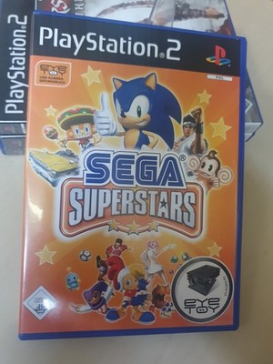 Sega Superstars (Sony PlayStation 2)