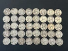 Lot of 40 Silver quarters ($10 face)
