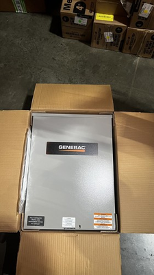 #ad GENERAC RXSC100A3 100A ATS NEMA 3R $299.99