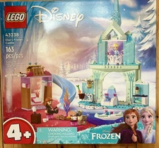 LEGO Disney Frozen Elsa's Frozen Princess Castle Toy 43238 - NEW SEALED