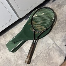 Vintage Prince Graphite Comp tennis racquet, newly strung