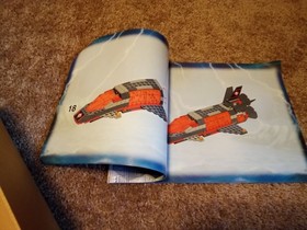 LEGO Alpha Team 6776 Ogel Control Ctnr Skeleton Drones Raised Baseplate open box