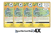 4x One Piece Card Game ROOM OP10-117 Playset 4x