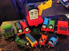 Thomas The Train and Friends Mixed Lot of 14 Train Car Toys Untested As-Is
