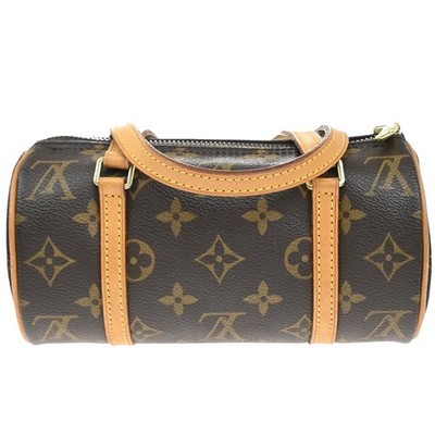 LOUIS VUITTON / パピヨン19_モノグラム・キャンバス_BRW/PVC/BRW