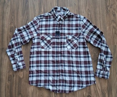 PIERRE CARDIN Herren Hemd FLANELL Gr. XL kariert mehrfarbig 100% Baumwolle NEU