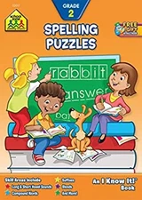 Spelling Puzzles 2 Paperback Joan, Syswerda, Jean Hoffman