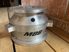 MBB Luftfahrt Bauteil – Präzisions-Aluminium-K– Vermutlich Flugzeug-/Helikopter