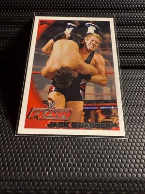 2010 TOPPS WWE TRADING CARDS - BASE - BLACK - BLUE  YOU PICK 