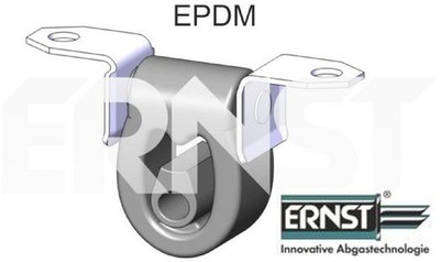 ERNST 123723 Halter für Abgasanlage Gummi Halter Auspuff Auspuffanlage 