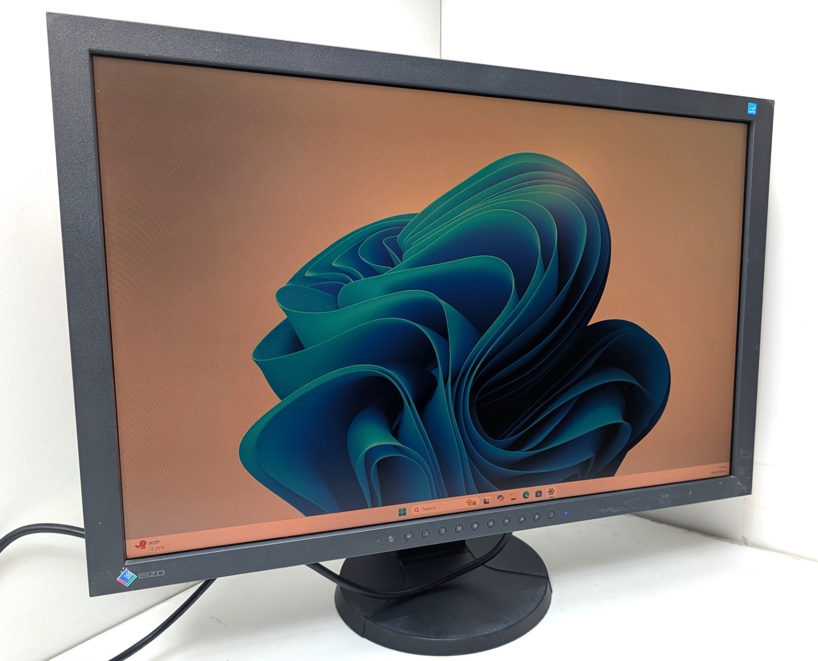 EIZO FlexScan S2433W  24"" 1920x1200 Monitor DP VGA DVI with Stand