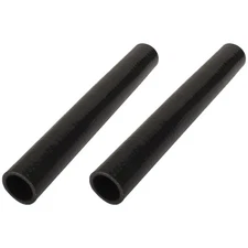 Straight Silicone Radiator Hose, 12 Inch Long, 1.75 I.D. - 2 Pack
