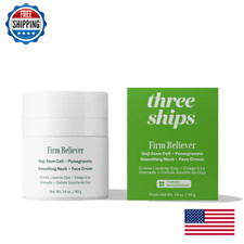 Three Ships Firm Believer Goji Stem Cell + Pomegranate Smoothing Neck & Face Cre